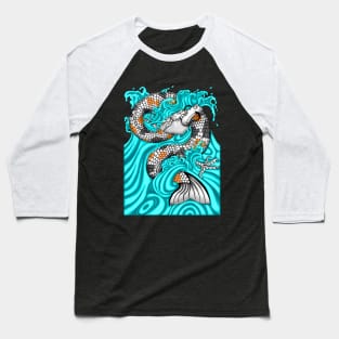 Calico dragon Baseball T-Shirt